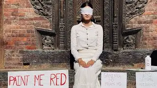 PAINT ME RED||silent campaign||against sexual violence||HEAR THE SILENCE||message to government
