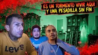Casa embrujada (ES UN TORMENTO VIVIR AQUÍ)