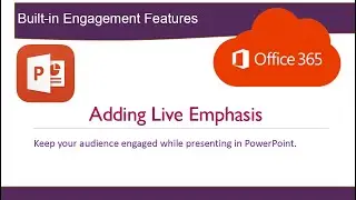 Pointer Choices while presenting a PowerPoint Live