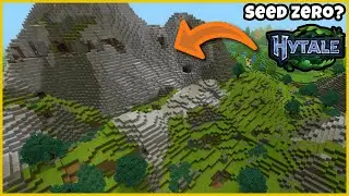 Hytale Seed ZERO - Hidden Mineshaft
