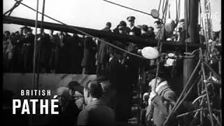 French Fishing Fleet Being Blessed (1949)