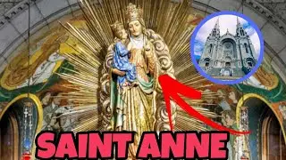THE MIRACULOUS CHURCH OF ST. ANNE DE BEAUPR&Eacute; /QU&Eacute;BEC CANADA #shorts #church #canada #christian