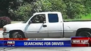 Coweta County deputies search for driver