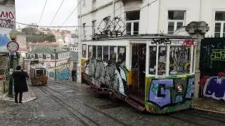 [Lisbonne] Elevador da Glória