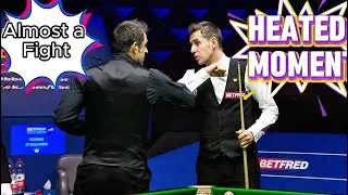 🔥 Heated Moments in Snooker You Won't Believe 2024 🔥