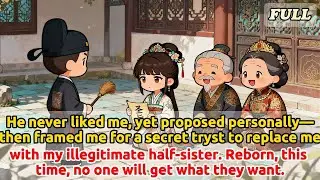 He never liked me, yet proposed—then framed me for a secret tryst to replace me with my half sist
