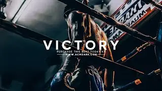 VICTORY | Hard Aggressive Battle Rap Hip Hop Beat Instrumental | Prod. ACM Dark
