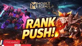 🔴 LIVE | Mobile Legends Rank Push | Daily Stream Begins 🔥