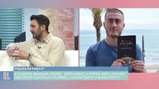 Entrevista a Alejandro Manzano Romera en La Explanada Alacant&iacute; Tv