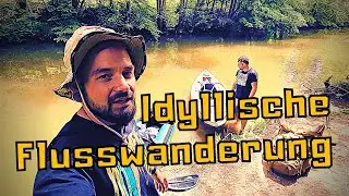 Idyllische Flusswanderung auf der Kyll Teil 1