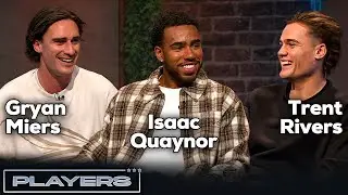 Isaac Quaynor's fragrances, when Gryan owned Bailey Smith, Trent Rivers' kitchen nightmare | Players