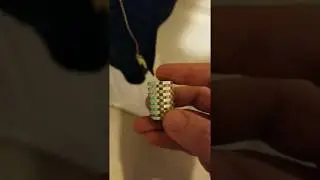 DIY rainbow tritium key fob