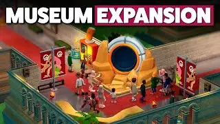 Building my First Museum Expansion! &mdash; Two Point Museum (#6)