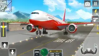 ✈️ Real Flight Experience! | City Pilot Airplane Simulator 3D Android Gameplay