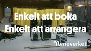 Turn&eacute;verket - f&ouml;r dig som arrang&ouml;r