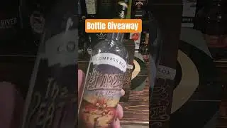 #compassbox Peat Monster Pre 2019 Bottle #giveaway #unicorn #scotch #free #chrisjensenstudios