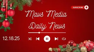 MSMS News: Thursday, December 18th