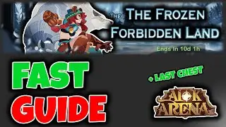 THE FROZEN FORBIDDEN LAND - New Voyage of Wonders Walkthrough [AFK ARENA]