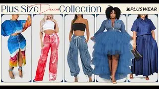 Xpluswear | Curves, Covered: Our Inclusive Plus Size Denim Collection