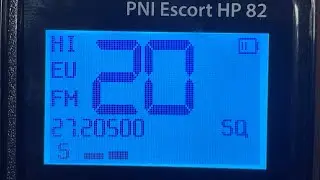 27.205 MHz FM - Swedish CB Radio Repeater Getting Keyed Up By AM Signals 30 July 2024