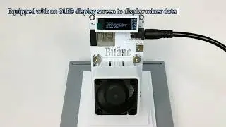 Bitaxe Gamma 601 SHA256 1.2T hashrate Bitcoin home solo miner