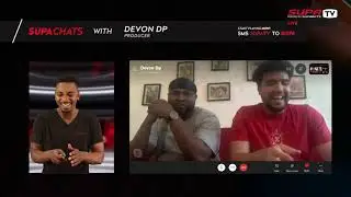 Tebogo chats to Visual Audio Producer, Devon Dp on SUPATV.