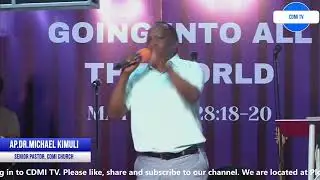 TIMES AND SEASONS | DR. MICHAEL KIMULI | 26TH.04.2024
