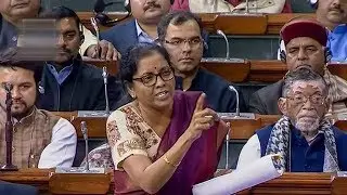 Nirmala Sitharaman Responds to Debate on Union Budget 2019 in Parliament