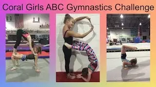 ABC Gymnastics Challenge | Coral Girls Version | Gymscool