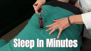 Sleep in Minutes | Gentle Low Back Chiropractic ASMR
