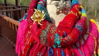 New springtime hand woven scarves how to style summer cotton silk  Eve Starr Fiber Arts Studio