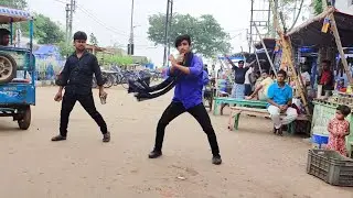 Teri lat lag jayegi Dance In pubilc place | Hariyanvi song | talentedRaj | Miss mat karo 🙏