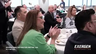 Exergen International Distributors Meeting, May 2024