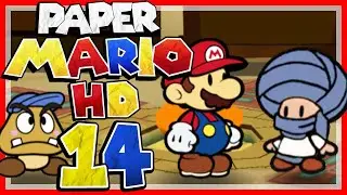 PAPER MARIO HD # 14 ⭐ Dehydras und Nomadim&auml;use am Staubtrockenen Vorposten!