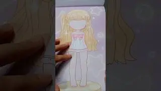 Sticker dress up Idol Version 🎶💝🫰🏻 #sticker #shorts