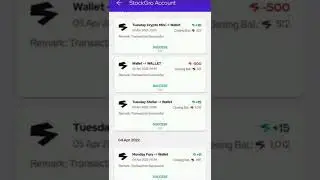 Stock Gro App Withdraw Solution In Tamil #withdraw