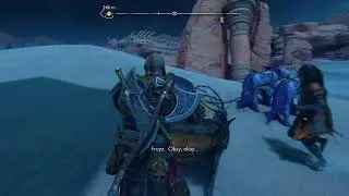 Exploration Stream | God of War Ragnar&ouml;K PS5 (No Commentary)