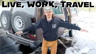 I Live, WORK, and Travel While Living in my Van | This is How You Can Too!