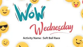 Wow Wednesday Activity 
