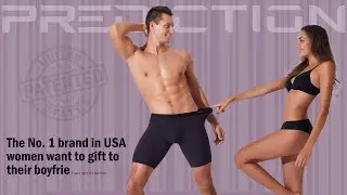 PREDICTION US & Worldwide Patented Pocket Boxer Briefs for Men's