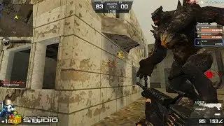 Counter-Strike Nexon Zombie Giant Gameplay