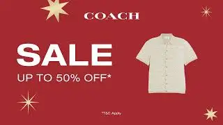 Coach End of Season Sale