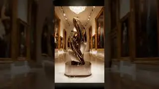 Luxury Art Gallery | Billionaire Collection 🎨💎🖼️ #LuxuryLifestyle
