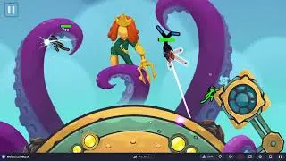 Stickman Clash BOSS FIGHT SASUKE AND SHADOW VS BOSSES