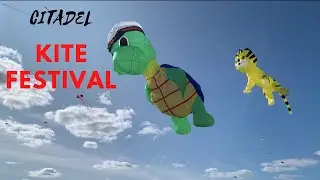 HALIFAX!! Kite Festival!! Citadel Kite Festival!! Canada Kite Festival!! 15th August Feel!!