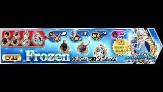 KHUX - VIP Medal, New Events, Frozen Avatar Boards, Supernova Elsa Pulls and Triats