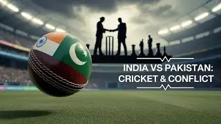 Cricket, Conflict, and Calculations: India-Pakistan on the Field and Beyond