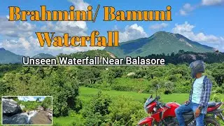 Hidden waterfall near balasore | A waterfall you've never seen before! travel vlog2022@AmritMahanti