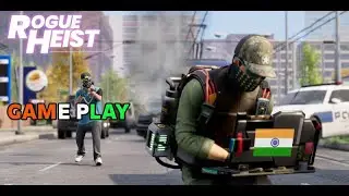 INDIA'S 1ST MULTIPLAYER GAME - MPL ROGUE HEIST MOBILE - | GAME PLAY