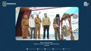 LAUNCHING PORTAL SATU DATA KOTA BONTANG 2025